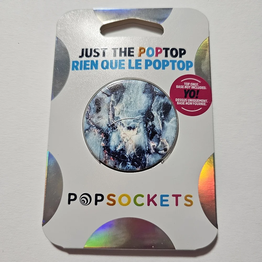 Popsocket - Blue Marble PopTop (JUST THE TOP!)